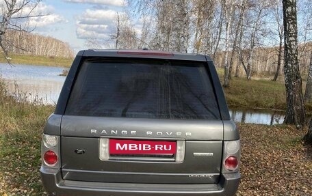 Land Rover Range Rover III, 2008 год, 1 333 000 рублей, 9 фотография