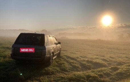 Land Rover Range Rover III, 2008 год, 1 333 000 рублей, 4 фотография