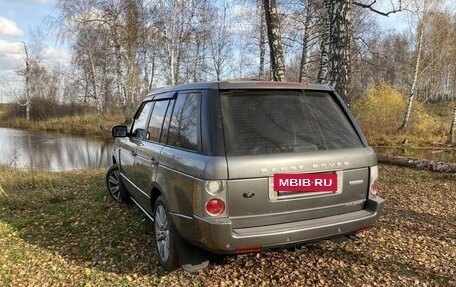 Land Rover Range Rover III, 2008 год, 1 333 000 рублей, 10 фотография