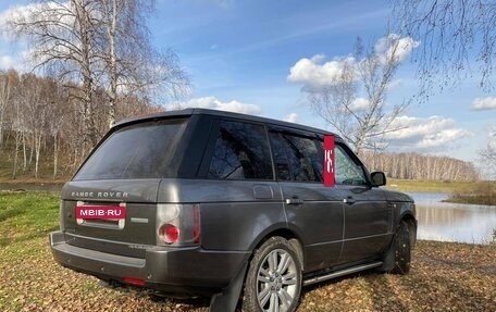 Land Rover Range Rover III, 2008 год, 1 333 000 рублей, 8 фотография