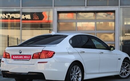 BMW 5 серия, 2013 год, 2 250 000 рублей, 4 фотография