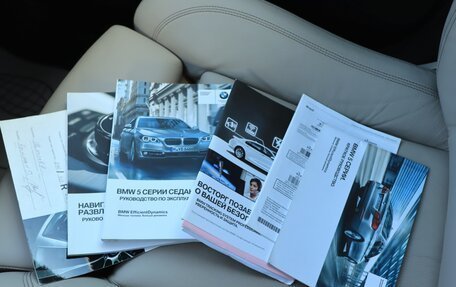 BMW 5 серия, 2013 год, 2 250 000 рублей, 26 фотография