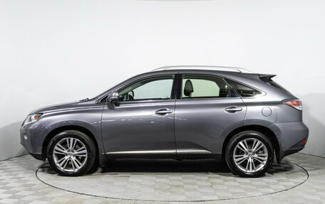 Lexus RX III, 2014 год, 2 769 898 рублей, 8 фотография