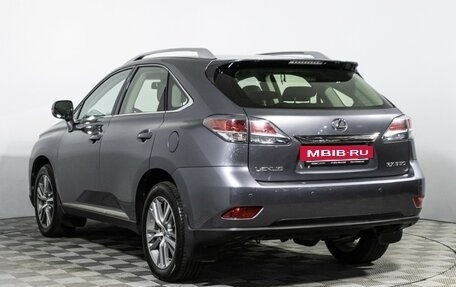 Lexus RX III, 2014 год, 2 769 898 рублей, 7 фотография