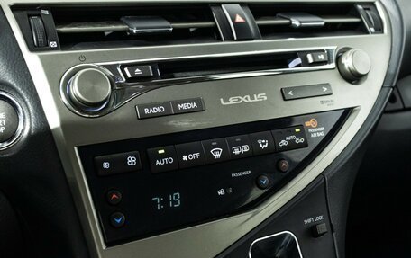 Lexus RX III, 2014 год, 2 769 898 рублей, 20 фотография