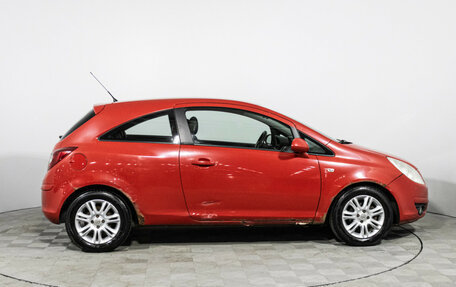 Opel Corsa D, 2008 год, 447 989 рублей, 4 фотография