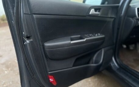 KIA Sportage IV рестайлинг, 2020 год, 2 090 000 рублей, 9 фотография