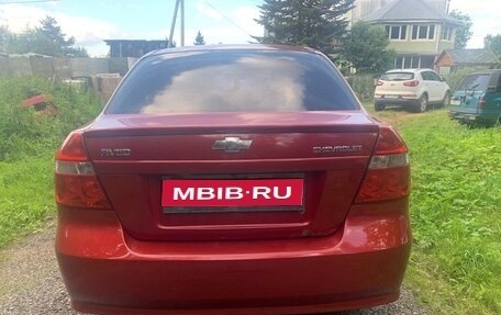 Chevrolet Aveo III, 2007 год, 300 000 рублей, 1 фотография