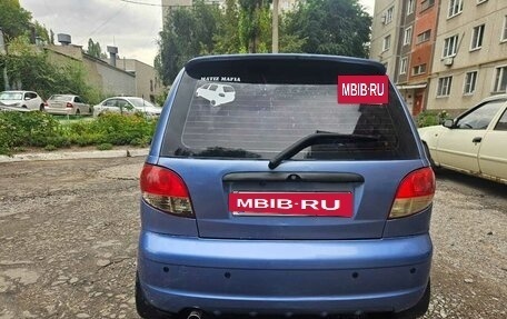 Daewoo Matiz I, 2007 год, 350 000 рублей, 6 фотография