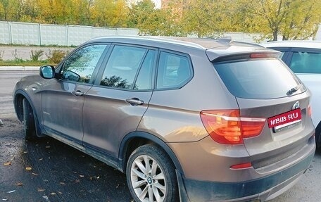 BMW X3, 2013 год, 1 550 000 рублей, 3 фотография