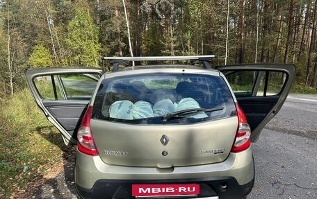 Renault Sandero I, 2012 год, 729 000 рублей, 3 фотография