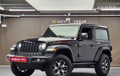 Jeep Wrangler, 2022 год, 4 923 023 рублей, 1 фотография
