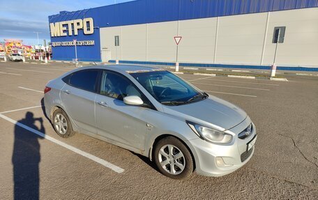 Hyundai Solaris II рестайлинг, 2013 год, 490 000 рублей, 9 фотография