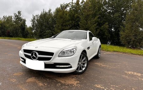 Mercedes-Benz SLK-Класс, 2015 год, 2 300 000 рублей, 1 фотография