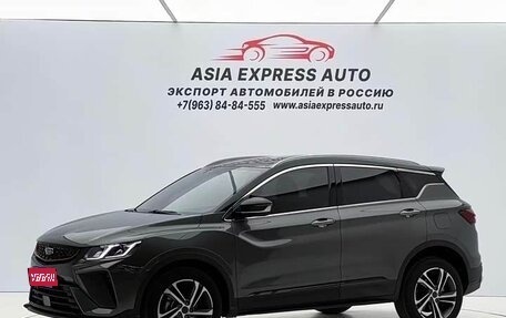 Geely Coolray I, 2021 год, 1 304 277 рублей, 1 фотография