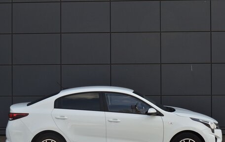 KIA Rio IV, 2021 год, 1 499 000 рублей, 13 фотография
