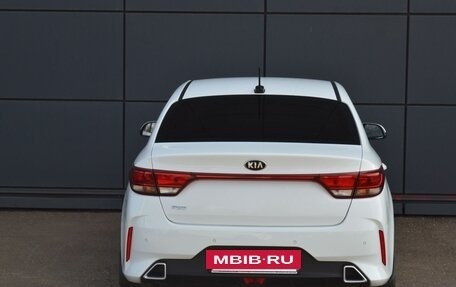 KIA Rio IV, 2021 год, 1 499 000 рублей, 14 фотография