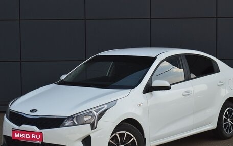 KIA Rio IV, 2021 год, 1 499 000 рублей, 10 фотография