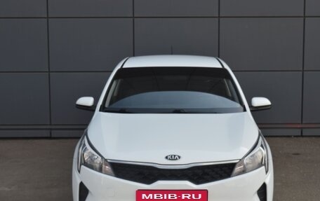KIA Rio IV, 2021 год, 1 499 000 рублей, 11 фотография
