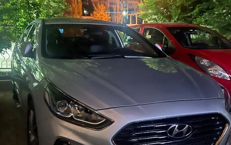 Hyundai Sonata VII, 2019 год, 2 050 000 рублей, 2 фотография
