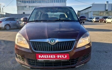 Skoda Fabia II, 2012 год, 700 000 рублей, 3 фотография