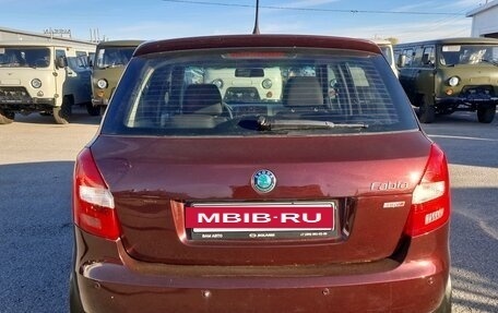 Skoda Fabia II, 2012 год, 700 000 рублей, 4 фотография