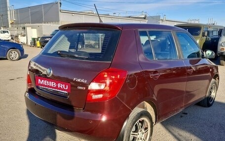 Skoda Fabia II, 2012 год, 700 000 рублей, 2 фотография