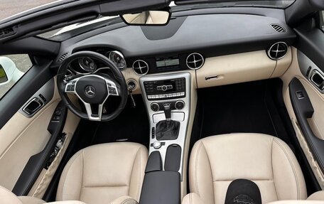 Mercedes-Benz SLK-Класс, 2015 год, 2 300 000 рублей, 9 фотография