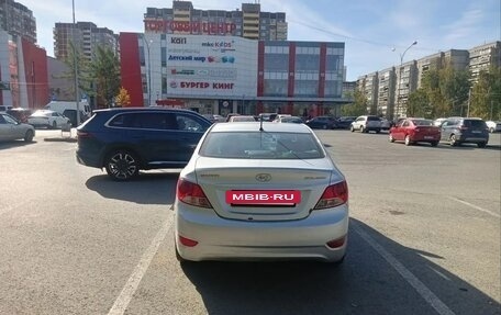 Hyundai Solaris II рестайлинг, 2013 год, 570 000 рублей, 4 фотография