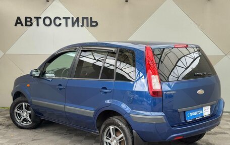 Ford Fusion I, 2006 год, 289 000 рублей, 8 фотография