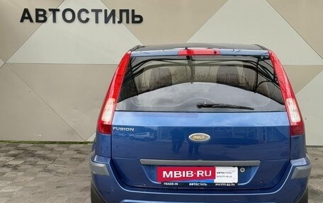 Ford Fusion I, 2006 год, 289 000 рублей, 7 фотография