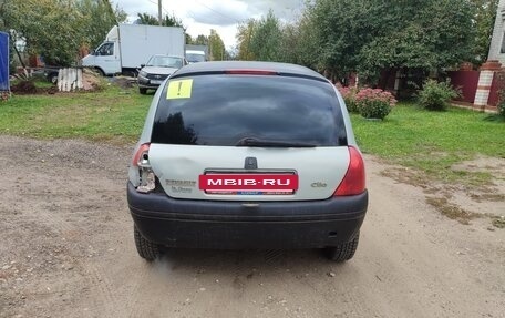 Renault Clio III, 1999 год, 85 000 рублей, 3 фотография