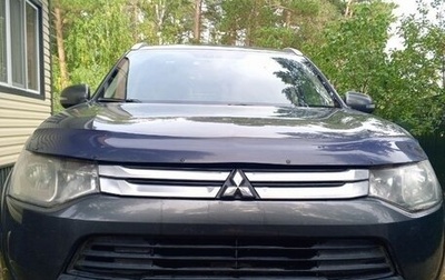 Mitsubishi Outlander III рестайлинг 3, 2014 год, 1 170 000 рублей, 1 фотография