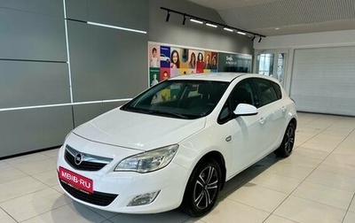Opel Astra J, 2012 год, 500 000 рублей, 1 фотография