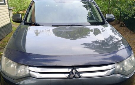 Mitsubishi Outlander III рестайлинг 3, 2014 год, 1 170 000 рублей, 22 фотография