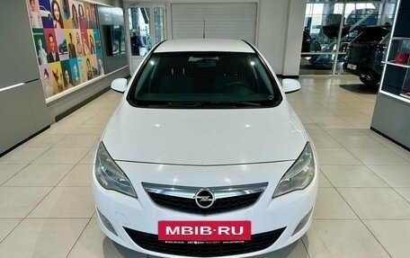 Opel Astra J, 2012 год, 500 000 рублей, 2 фотография