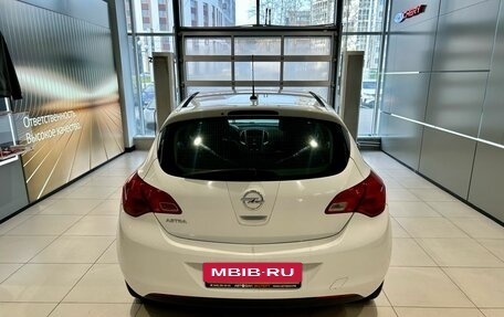 Opel Astra J, 2012 год, 500 000 рублей, 6 фотография