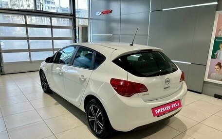 Opel Astra J, 2012 год, 500 000 рублей, 7 фотография