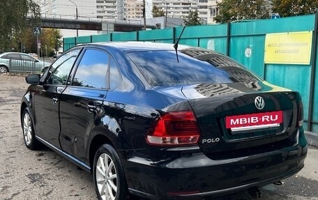 Volkswagen Polo VI (EU Market), 2016 год, 3 фотография