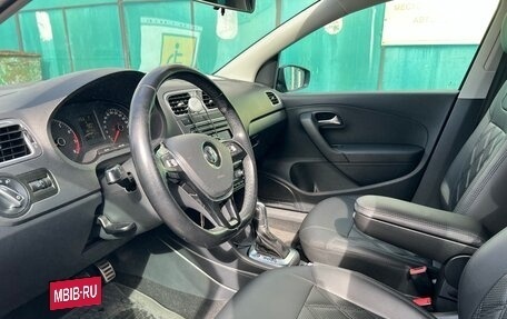 Volkswagen Polo VI (EU Market), 2016 год, 14 фотография