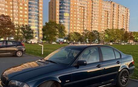 BMW 3 серия, 2001 год, 1 000 000 рублей, 2 фотография