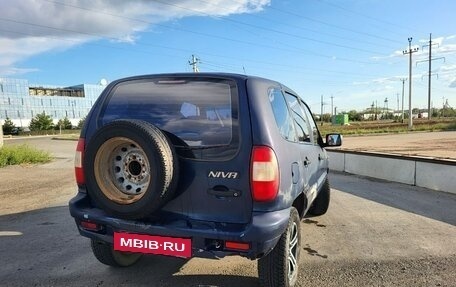 Chevrolet Niva I рестайлинг, 2007 год, 250 000 рублей, 10 фотография
