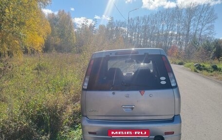 Nissan Cube II, 1998 год, 150 000 рублей, 4 фотография