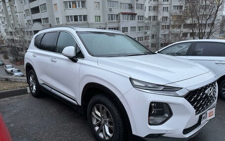 Hyundai Santa Fe IV, 2019 год, 2 970 000 рублей, 2 фотография