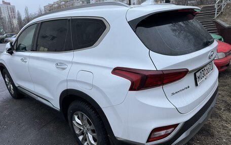 Hyundai Santa Fe IV, 2019 год, 2 970 000 рублей, 4 фотография