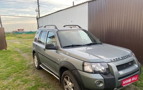 Land Rover Freelander II рестайлинг 2, 2005 год, 800 000 рублей, 7 фотография