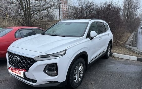 Hyundai Santa Fe IV, 2019 год, 2 970 000 рублей, 3 фотография
