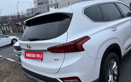 Hyundai Santa Fe IV, 2019 год, 2 970 000 рублей, 5 фотография