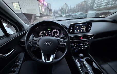 Hyundai Santa Fe IV, 2019 год, 2 970 000 рублей, 7 фотография