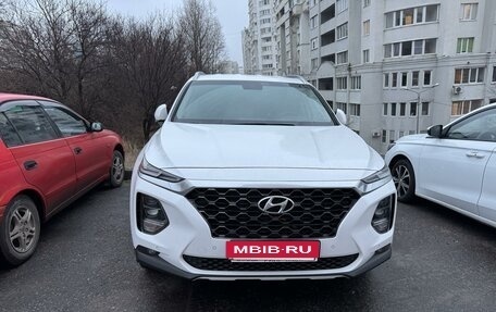 Hyundai Santa Fe IV, 2019 год, 2 970 000 рублей, 6 фотография